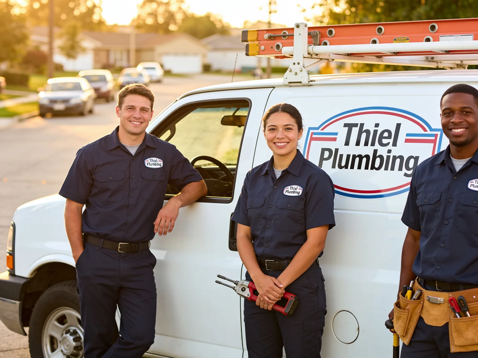 Plumber company in Bluffton, MN